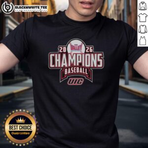 Good Illinois-Chicago Flames Missouri Valley NCAA Baseball Regular Season Champions 2026 T-Shirt
