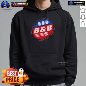 Alternative view of Official Brewsd And Battered Podcast Buckets Off Apparel Co T-Shirt