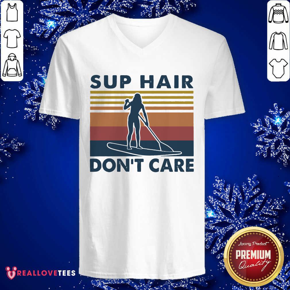 Premium Sup Hair Don’t Care Vintage Shirt - Image 5
