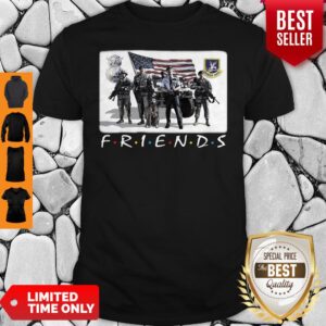 Official Usaf Security Force Friends Veteran Shirt