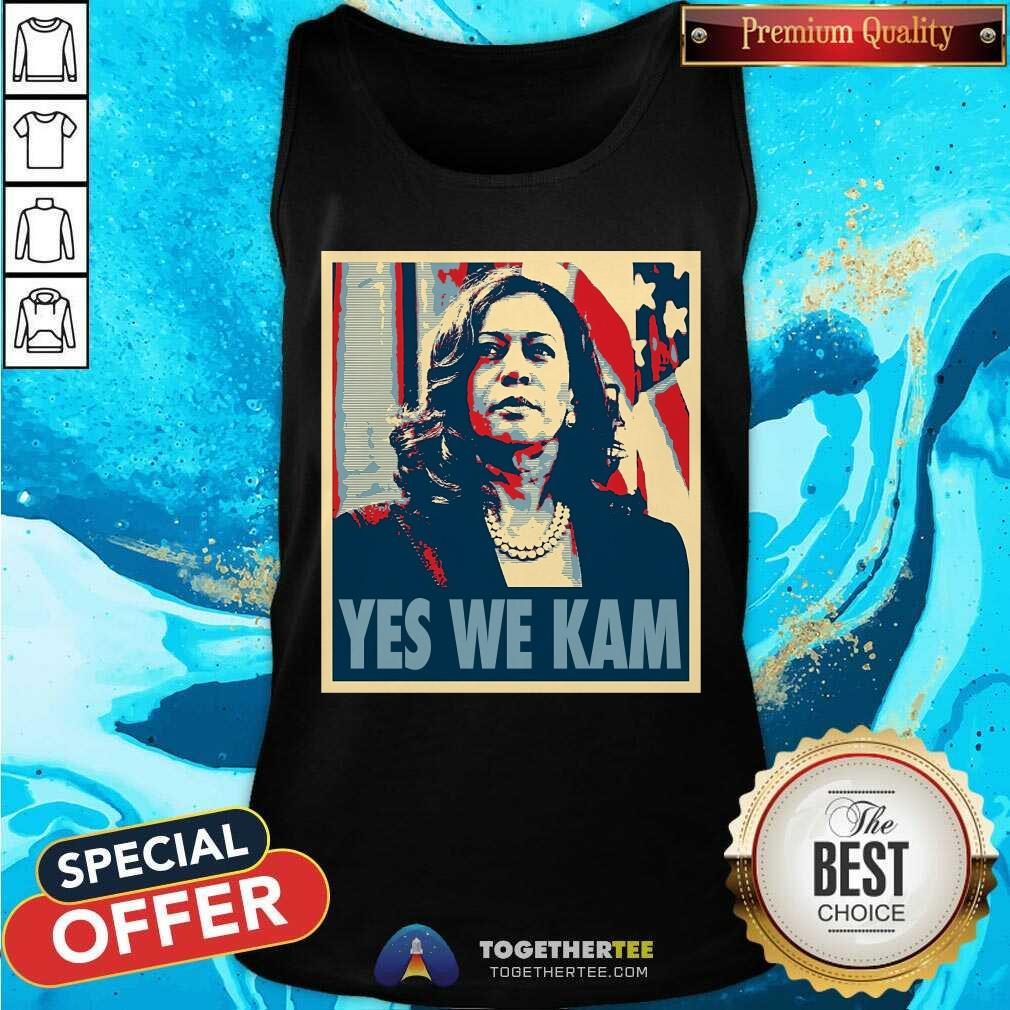 Pretty Kamala Harris Yes We Kam T-Shirt - Image 4