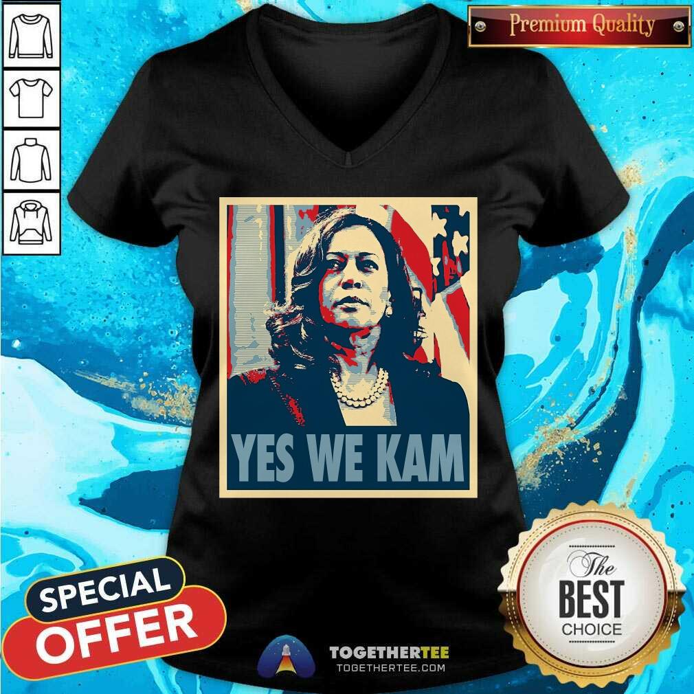 Pretty Kamala Harris Yes We Kam T-Shirt - Image 3
