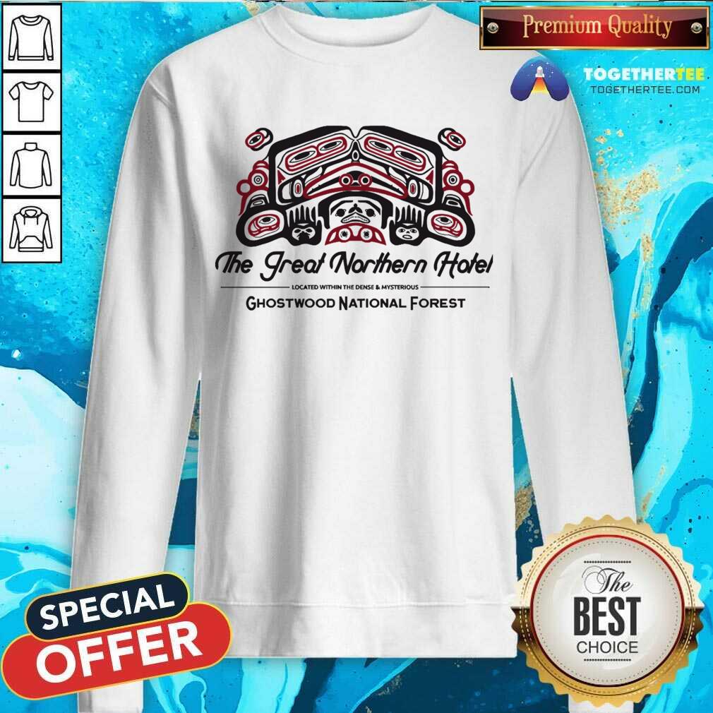 The Great Northern Hotel Ghostwood National Forest Shirt - Image 3