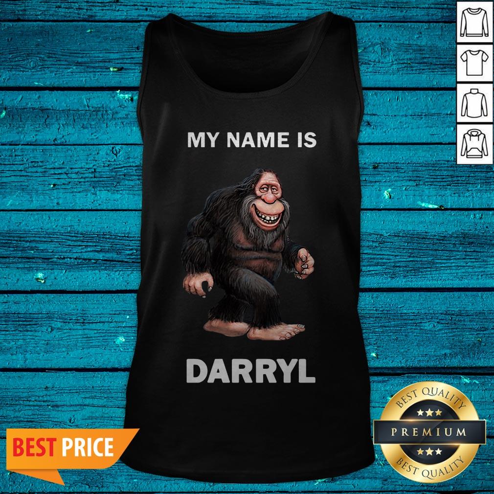 Awesome Bigfoot My Name Is Darryl Shirt - Image 5