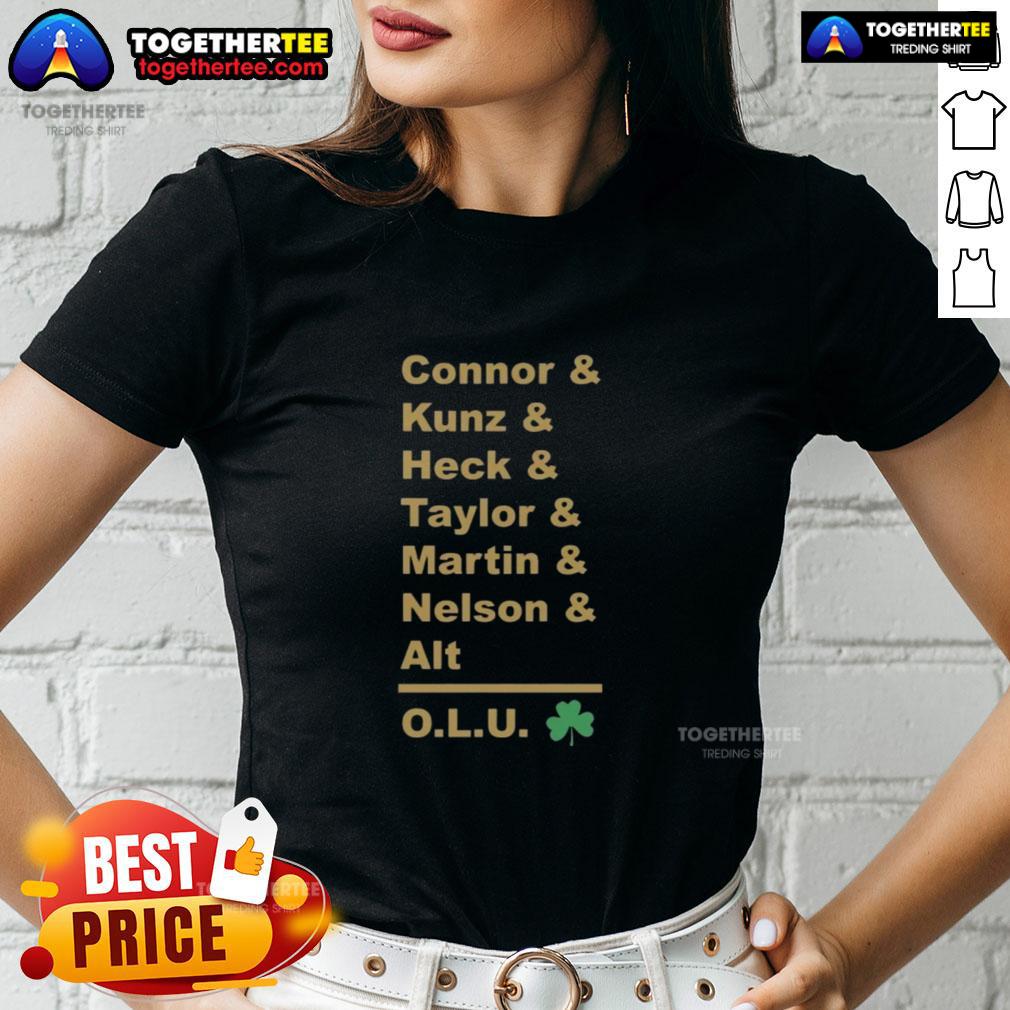 Good Connor And Kunz And Heck And Taylor And Martin And Nelson And Alt Olu T-Shirt - Image 3