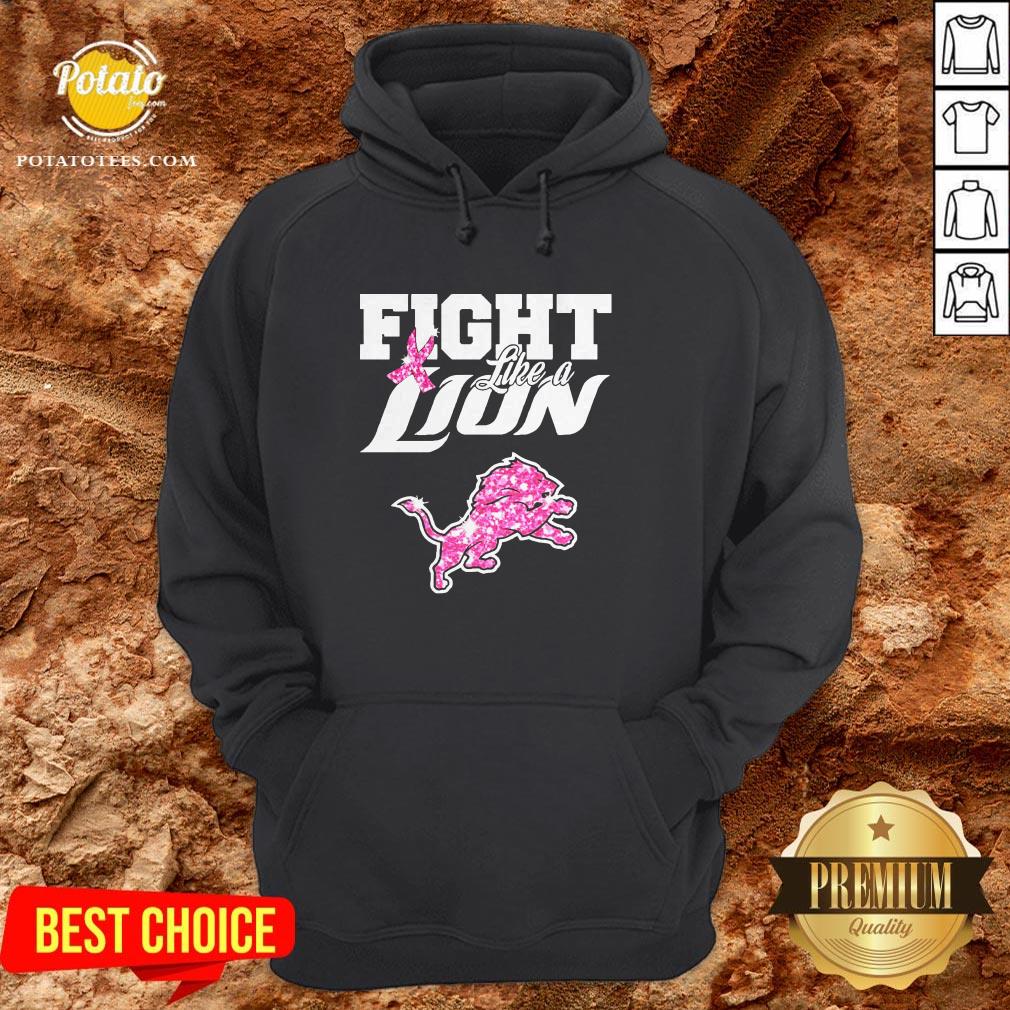 Fight Like A Minerva Lion Diamond Shirt - Image 5