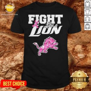 Fight Like A Minerva Lion Diamond Shirt