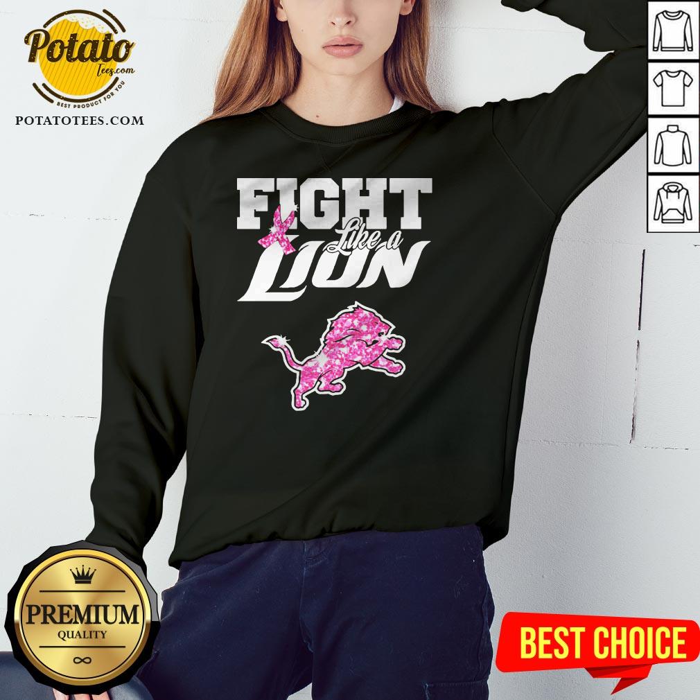 Fight Like A Minerva Lion Diamond Shirt - Image 4