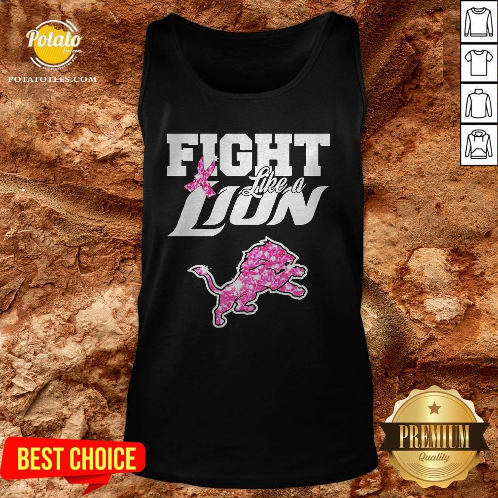 Fight Like A Minerva Lion Diamond Shirt - Image 3