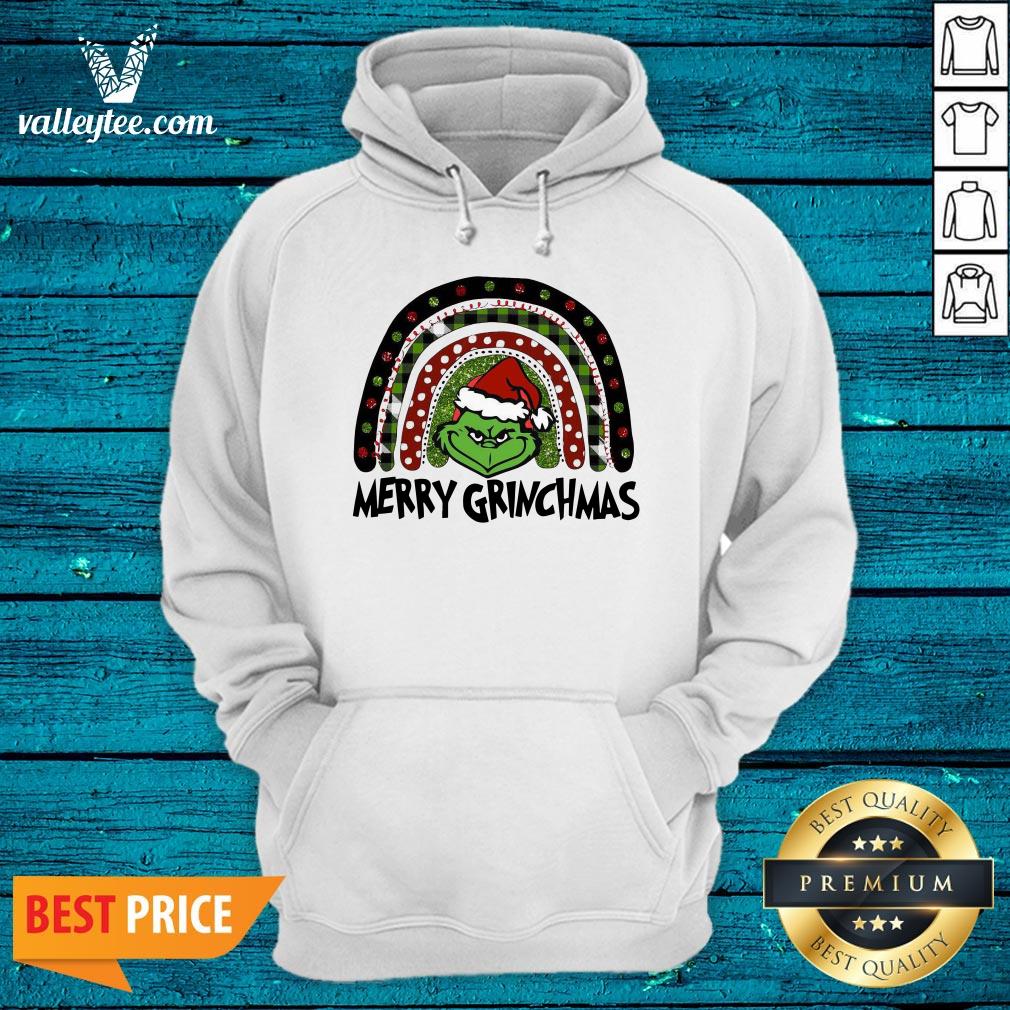Funny Pink Plush Boutique Merry Grinchmas Shirt - Image 3