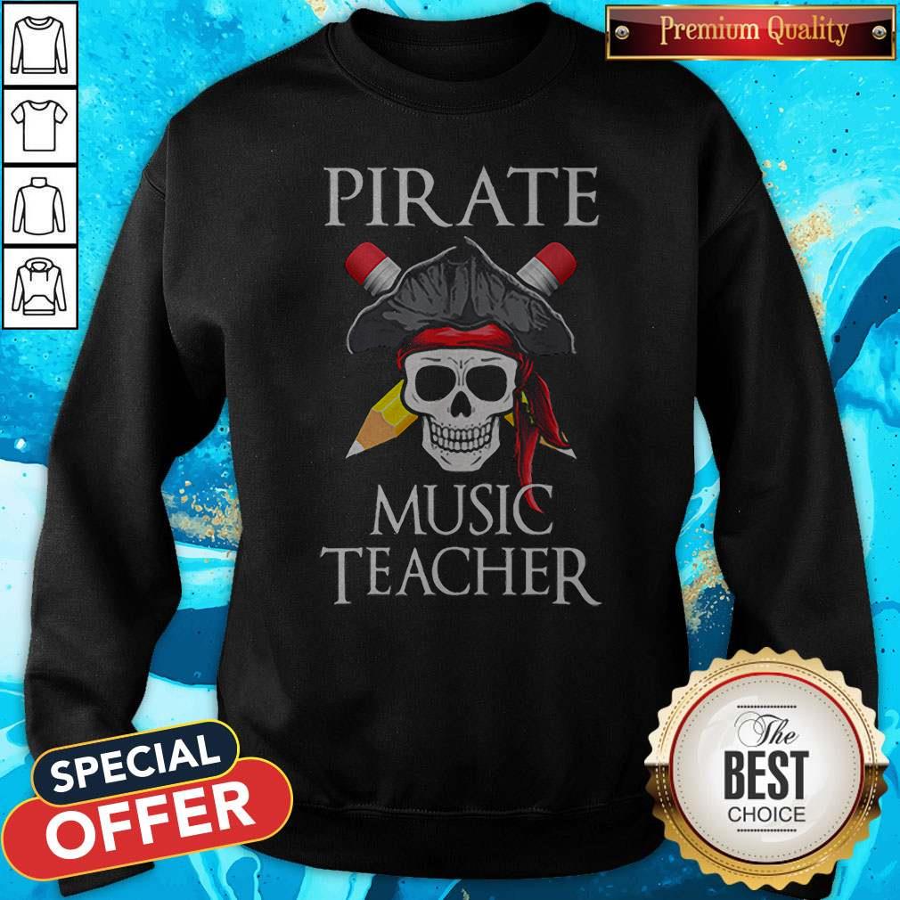 Music Teacher Halloween Party Costume Shirt - Image 4