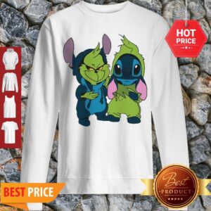 Alternative view of Premium The Grinch And Stitch Costume Swap Shirt