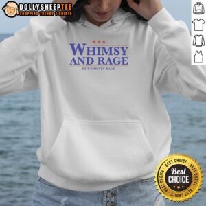 Alternative view of Hot Whimsy And Rage But Mostly Rage Three Star T-Shirt