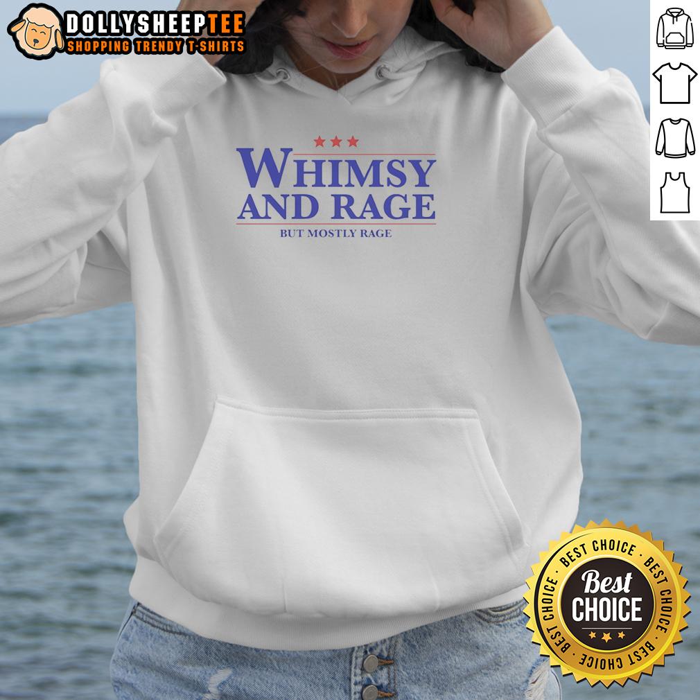 Hot Whimsy And Rage But Mostly Rage Three Star T-Shirt - Image 2