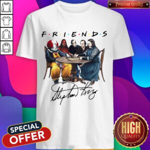 Stephen King Is Still Underrated Friends Signature Halloween Shirt