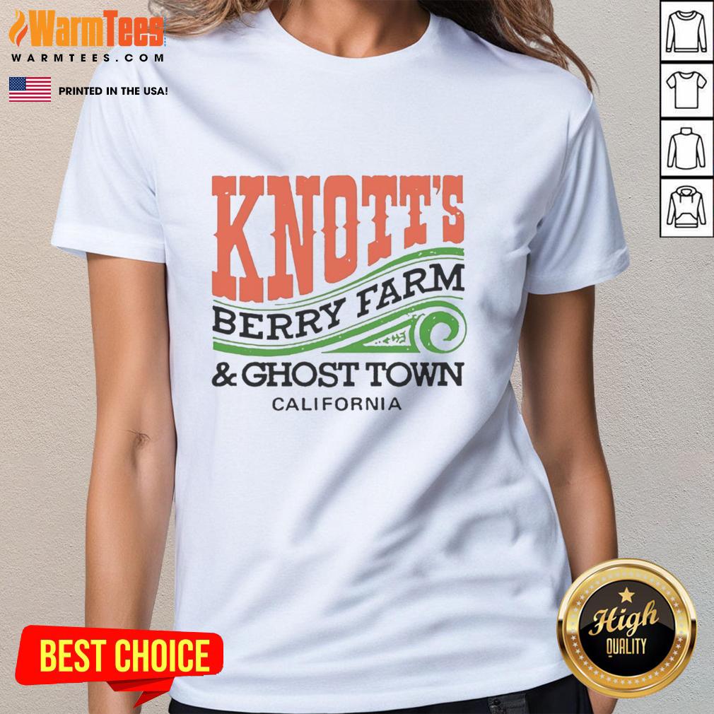 Original Knott's Berry Farm And Ghost Town California T-Shirt - Image 3