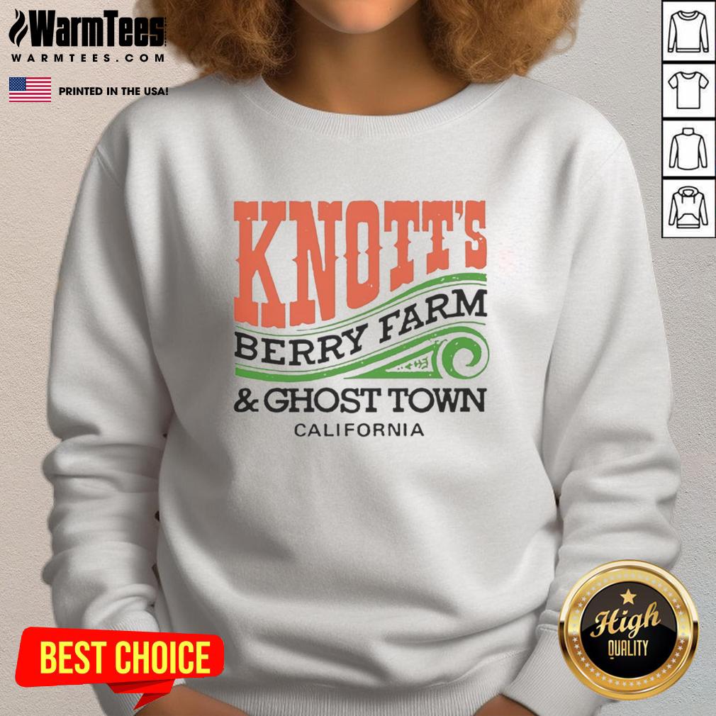 Original Knott's Berry Farm And Ghost Town California T-Shirt - Image 5