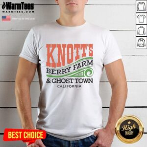 Original Knott's Berry Farm And Ghost Town California T-Shirt