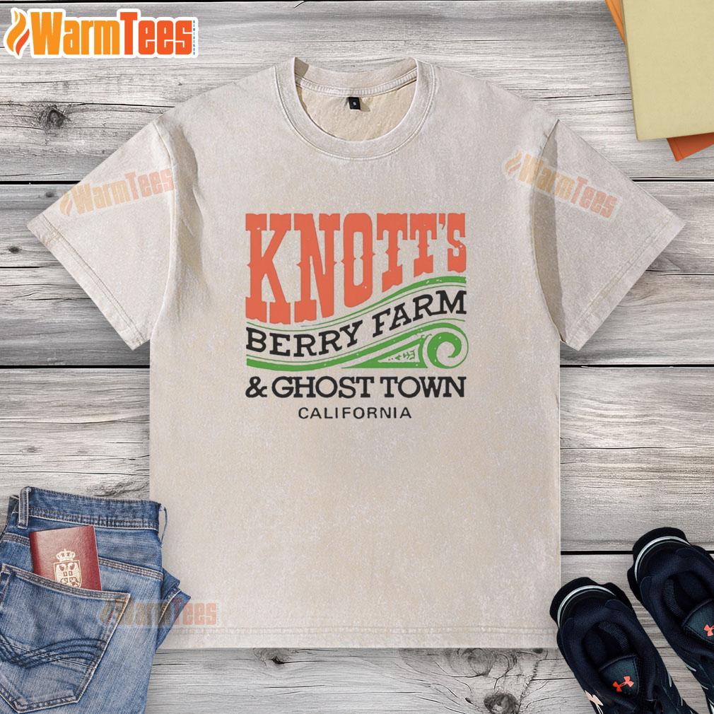 Original Knott's Berry Farm And Ghost Town California T-Shirt - Image 6