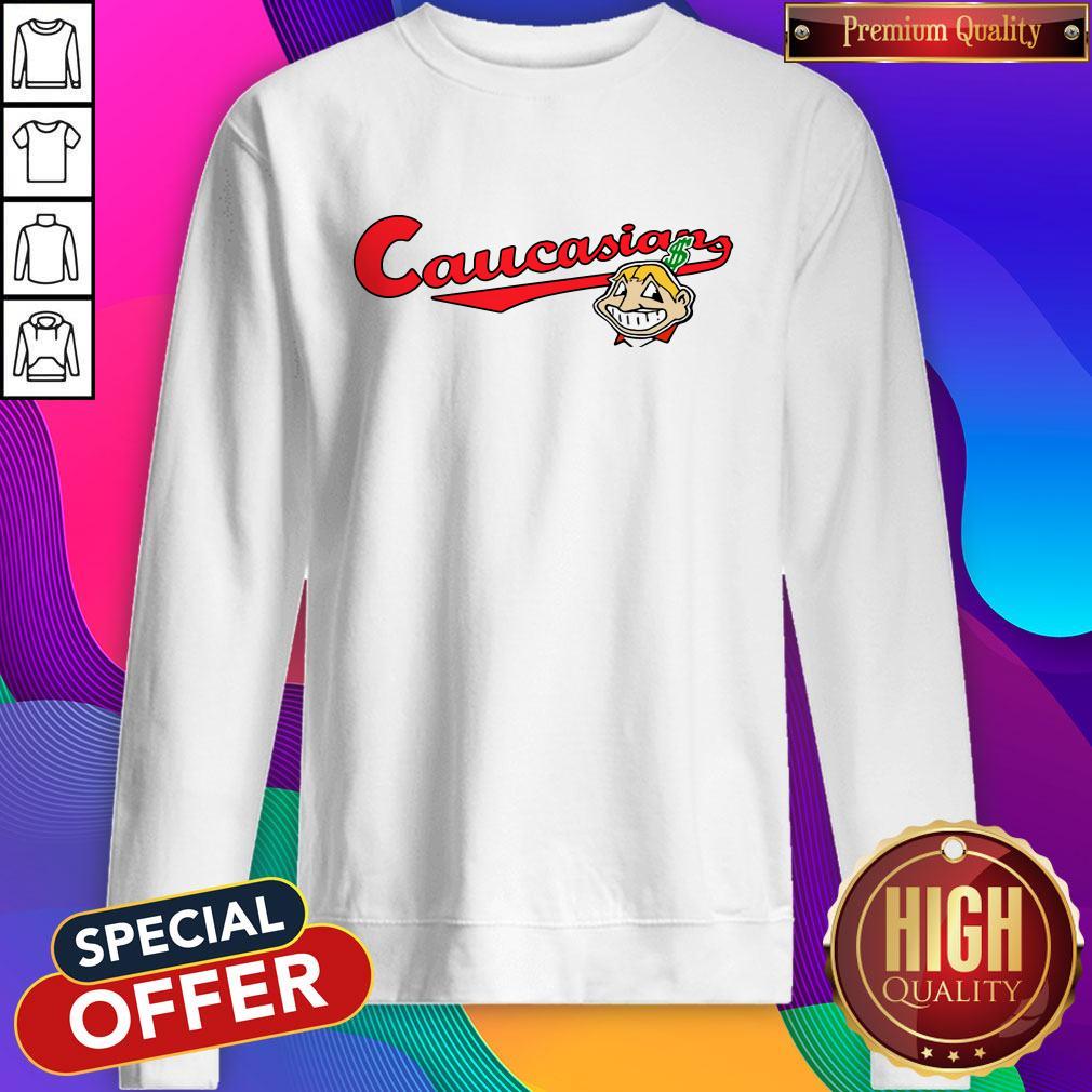 Cleveland Caucasian Mascot Shirt - Image 4