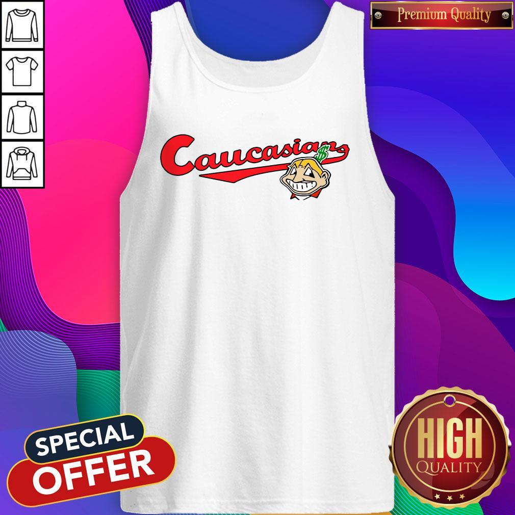 Cleveland Caucasian Mascot Shirt - Image 5