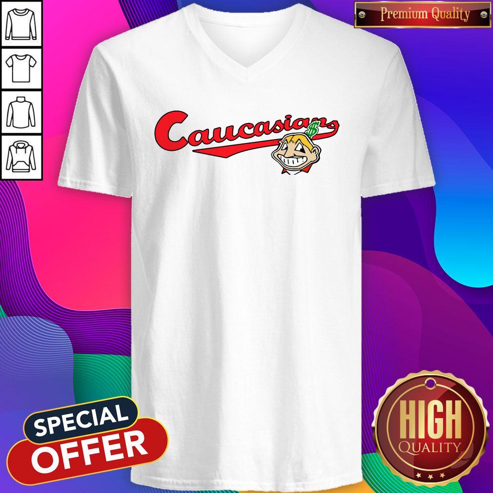 Cleveland Caucasian Mascot Shirt - Image 2