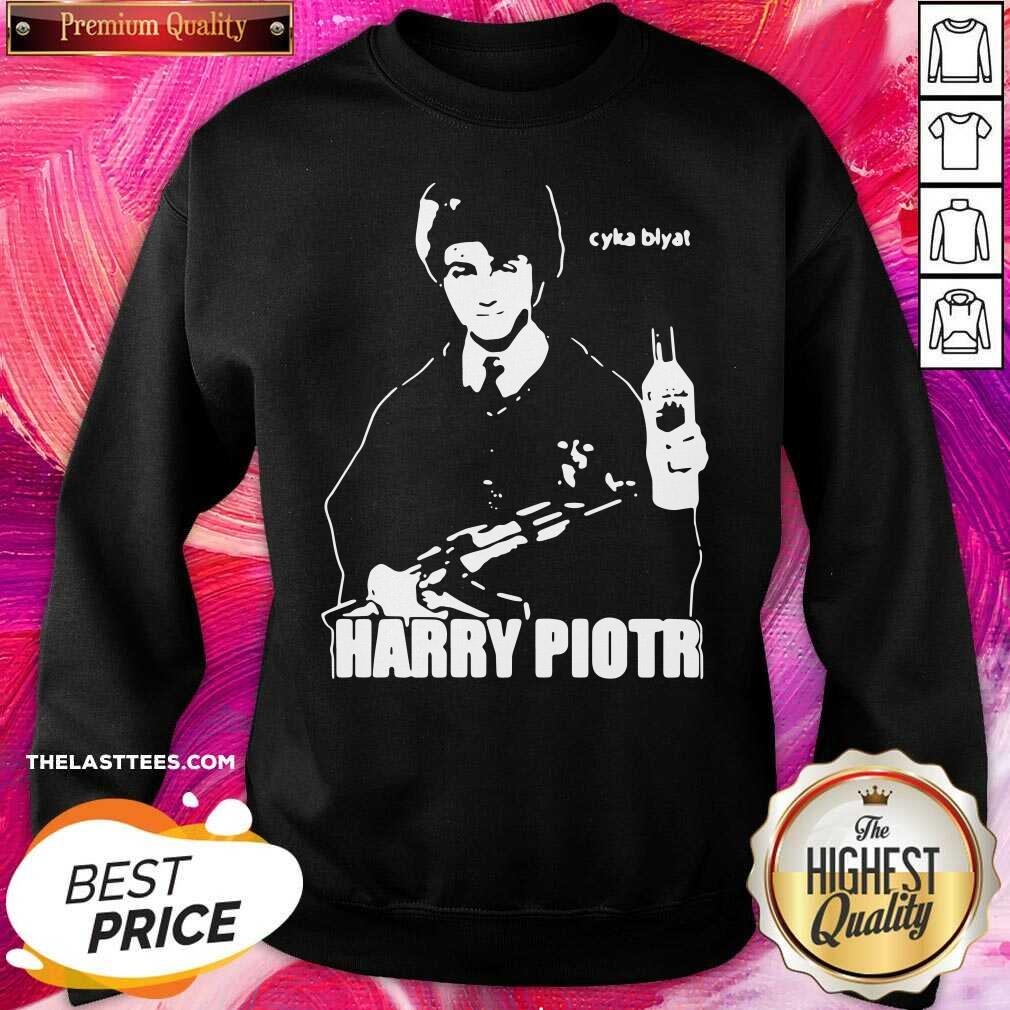 Good Harry Piotr Cyka Blyat Shirt - Image 4