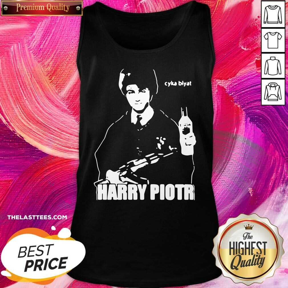 Good Harry Piotr Cyka Blyat Shirt - Image 3