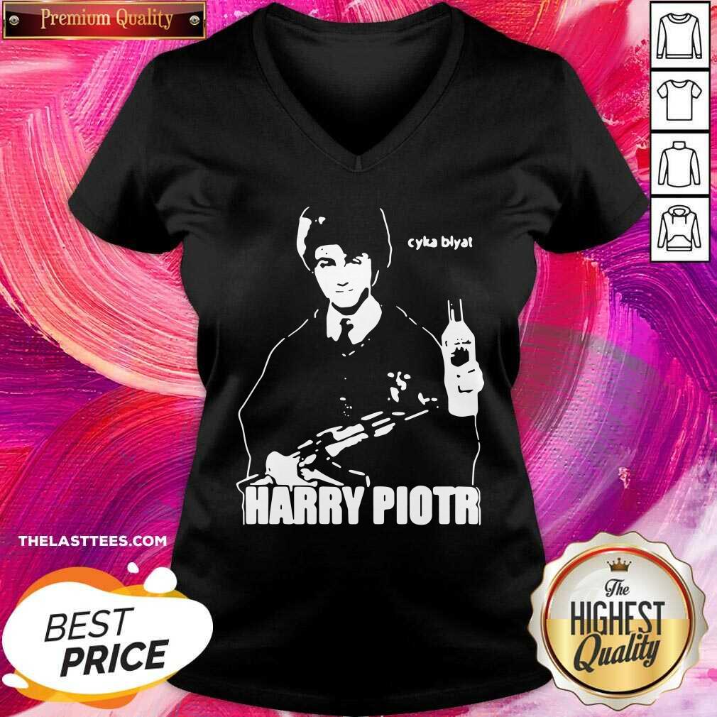 Good Harry Piotr Cyka Blyat Shirt - Image 2