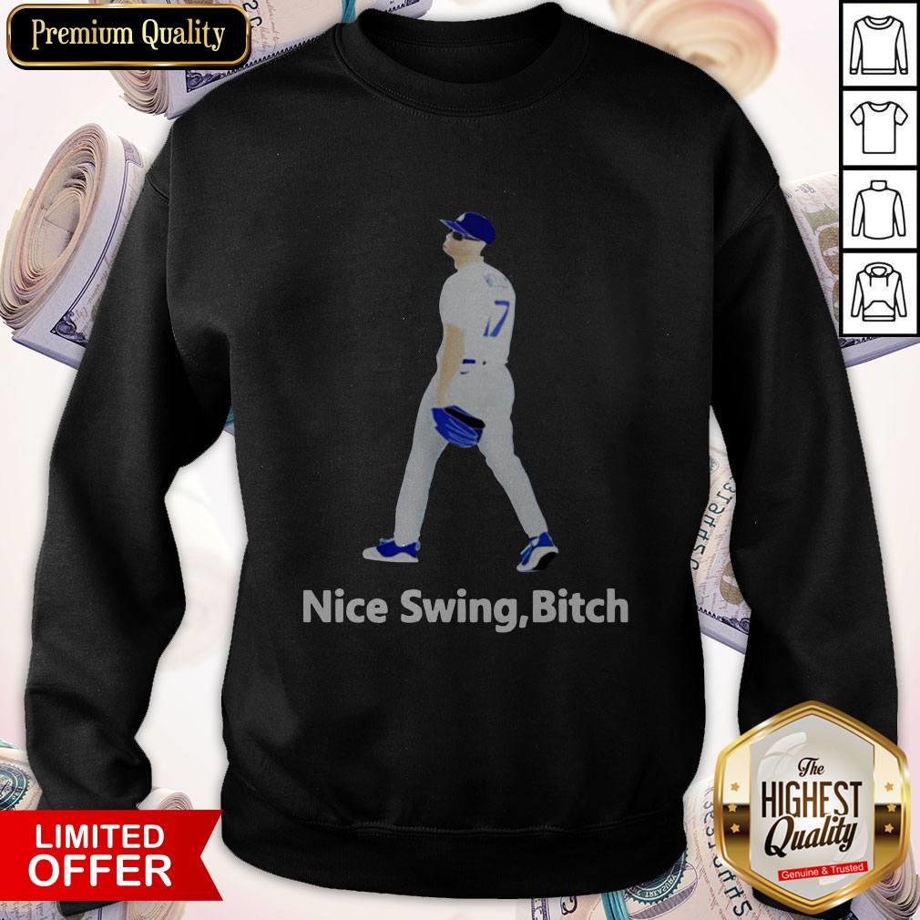 Nice Swing Bitch 2020 Shirt - Image 4