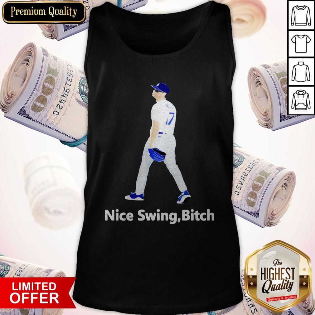 Nice Swing Bitch 2020 Shirt - Image 3
