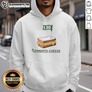 Alternative view of Original Golf Sandwich Pimento Cheese 1 50 Golf Flag T-Shirt
