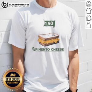 Original Golf Sandwich Pimento Cheese 1 50 Golf Flag T-Shirt