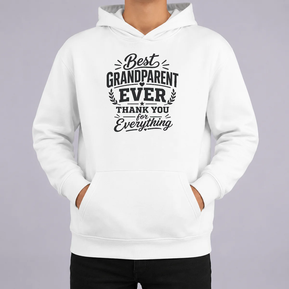 Hot Pretty Grandparents Day Thank You Gift Line Art Shirt - Image 5