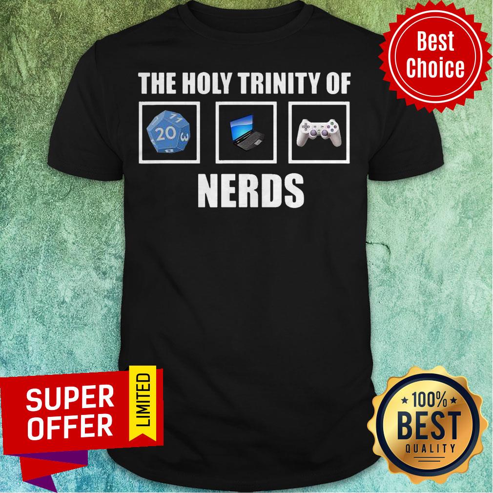 Premium The Holy Trinity Of Nerds Assemble Da Nerds Shirt