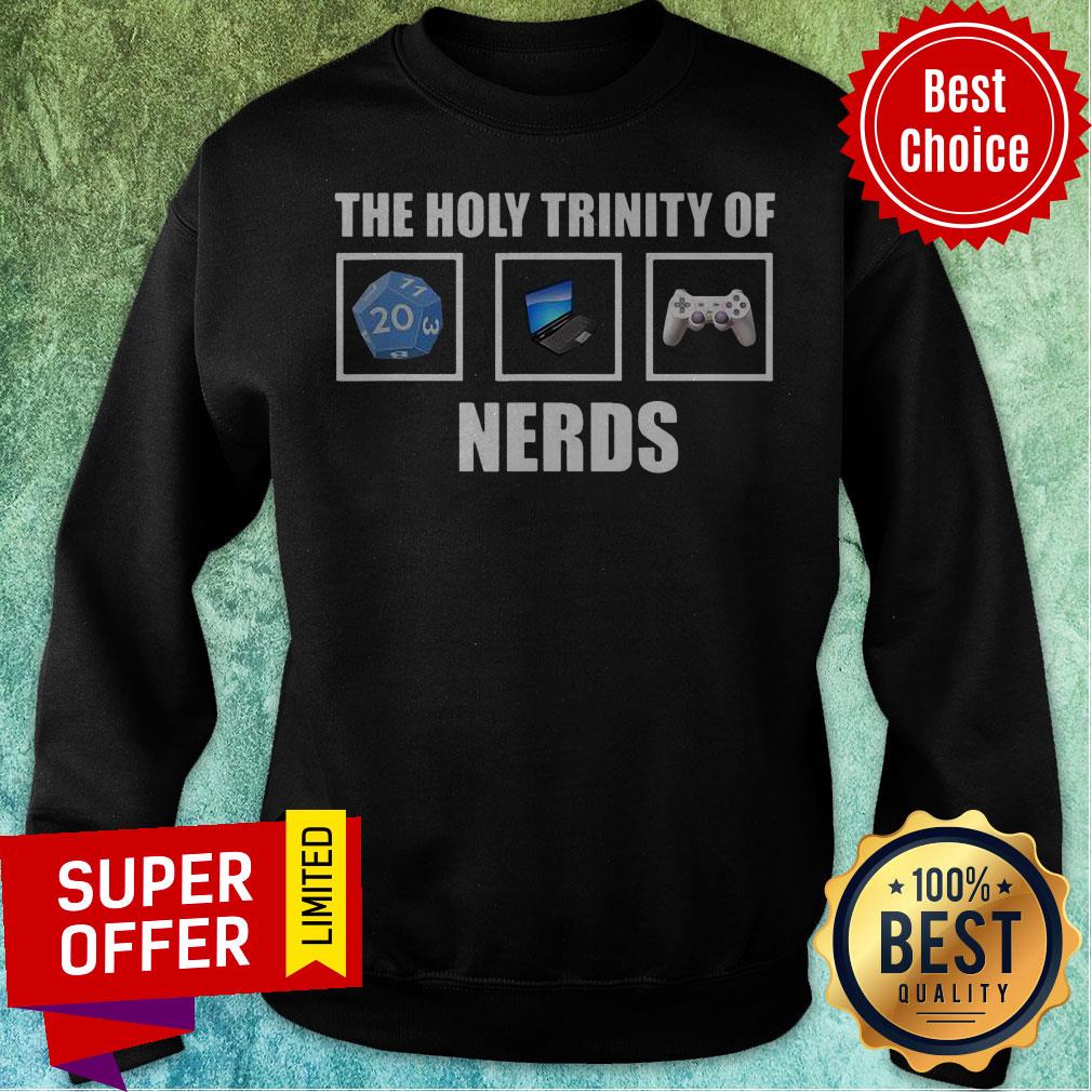 Premium The Holy Trinity Of Nerds Assemble Da Nerds Shirt - Image 5