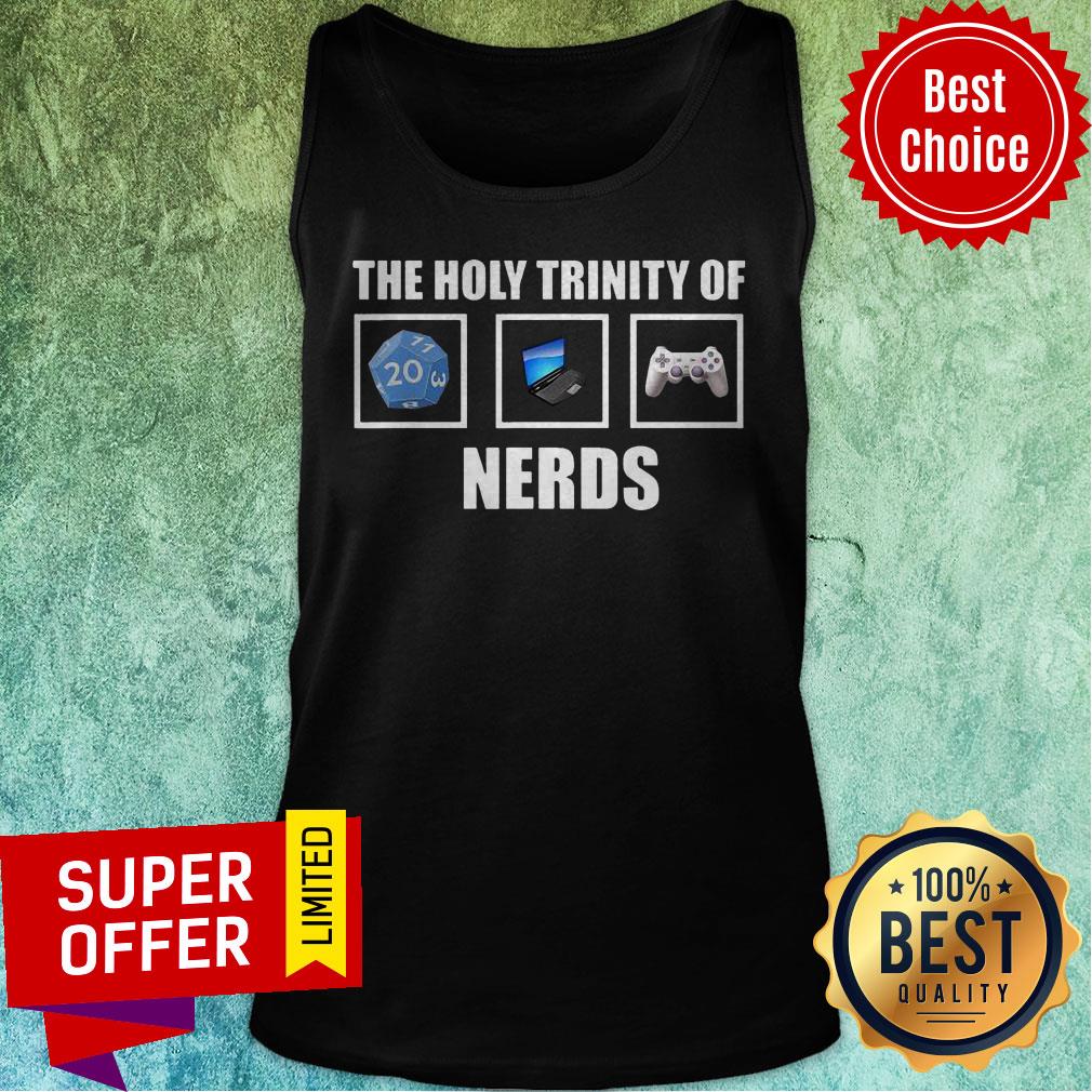 Premium The Holy Trinity Of Nerds Assemble Da Nerds Shirt - Image 4