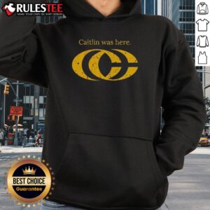 Alternative view of Good Caitlin Clark Was Here CC Logo T-Shirt