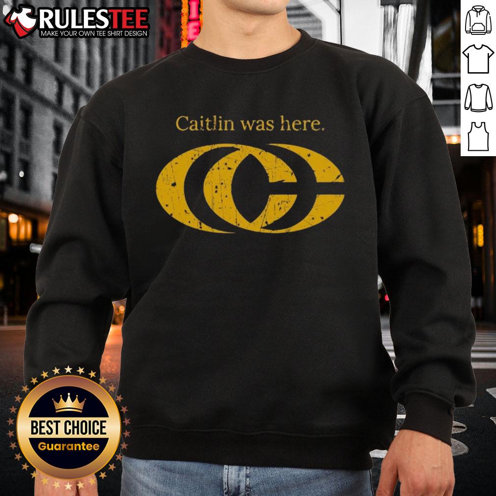 Good Caitlin Clark Was Here CC Logo T-Shirt - Image 5
