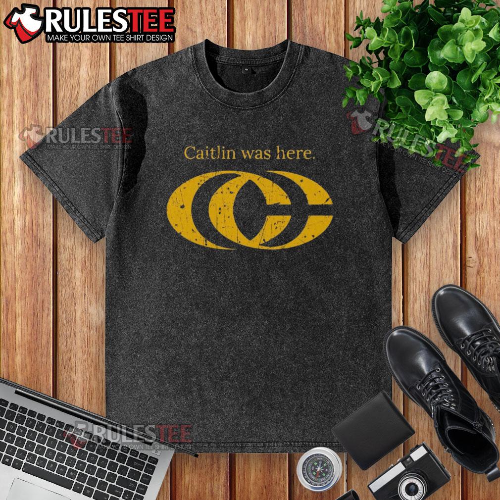 Good Caitlin Clark Was Here CC Logo T-Shirt - Image 6