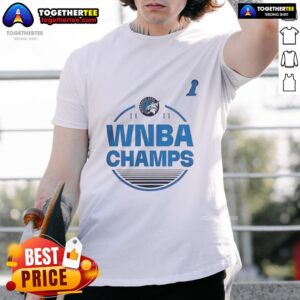 Top Minnesota Lynx 2025 WNBA Finals Champion T-Shirt