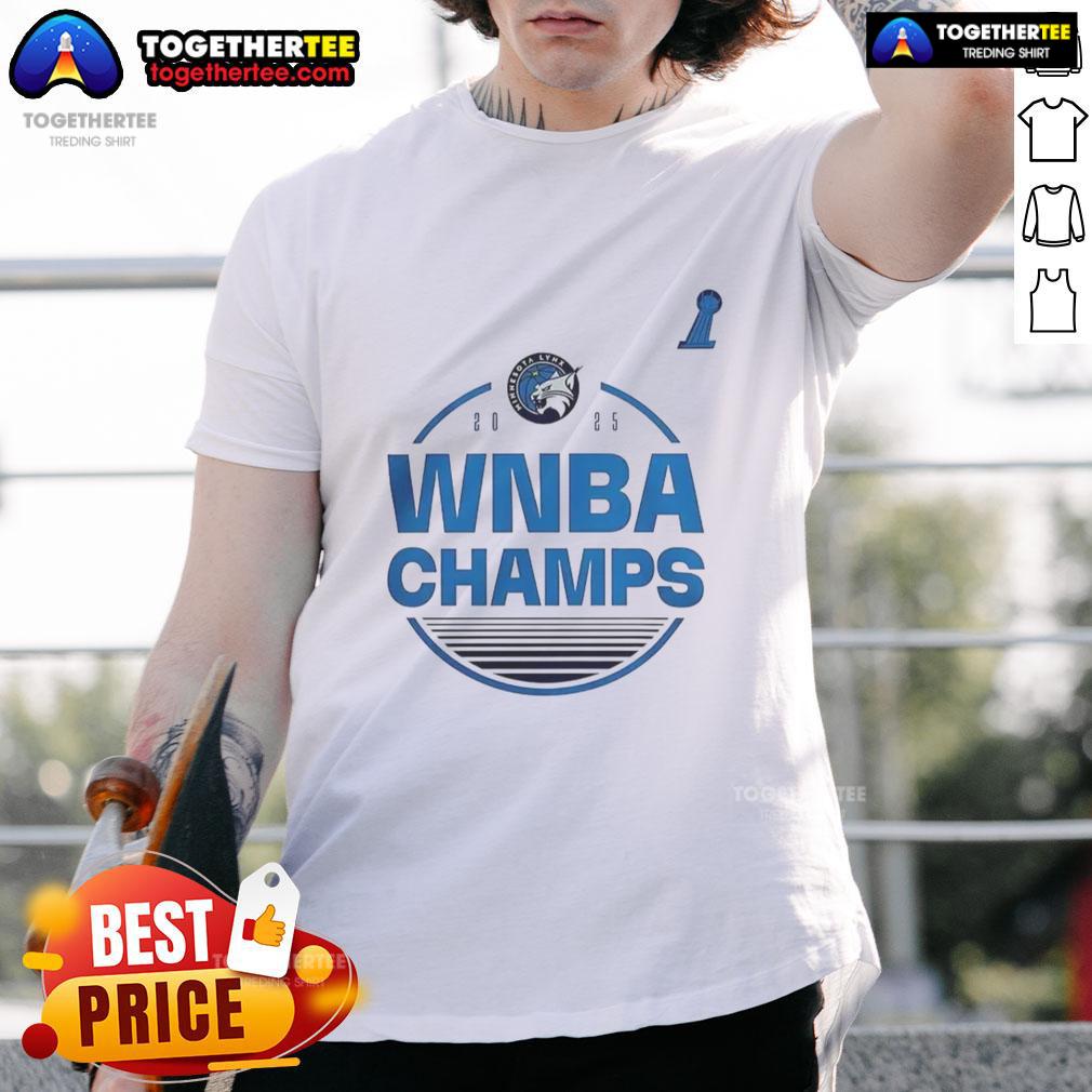 Top Minnesota Lynx 2025 WNBA Finals Champion T-Shirt