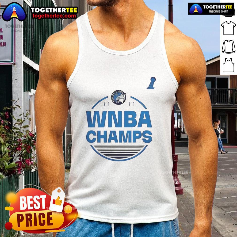 Top Minnesota Lynx 2025 WNBA Finals Champion T-Shirt - Image 4