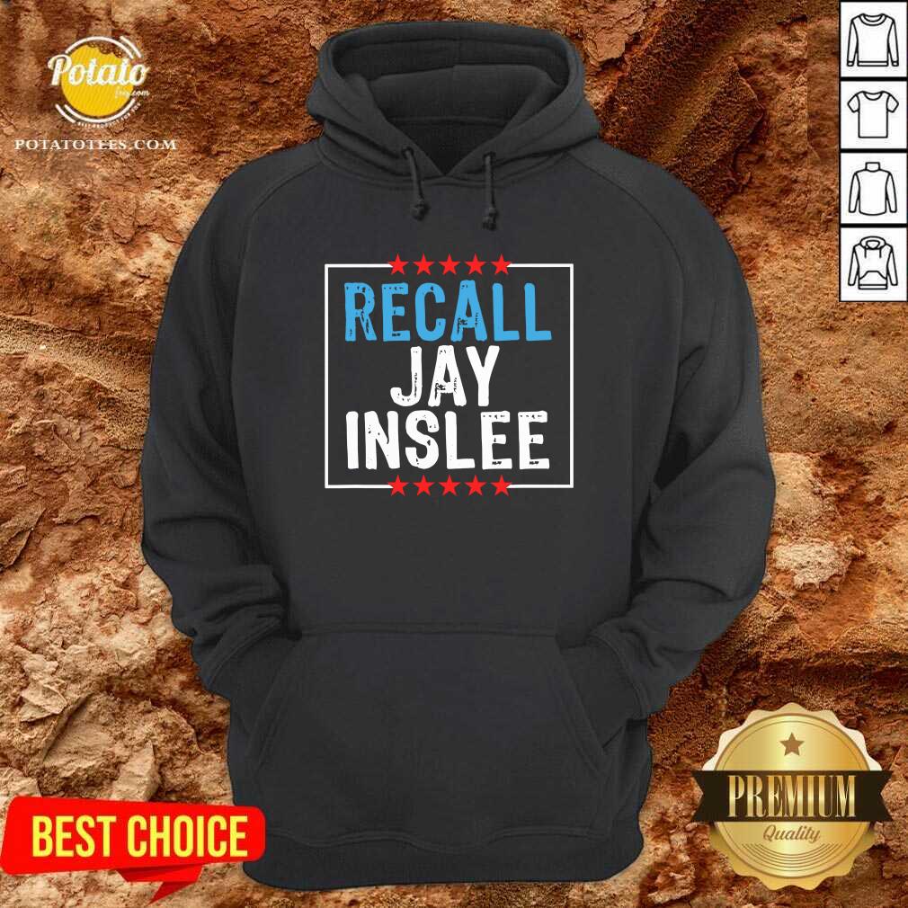 Good Recall Jay Inslee Stars Election Shirt - Image 5