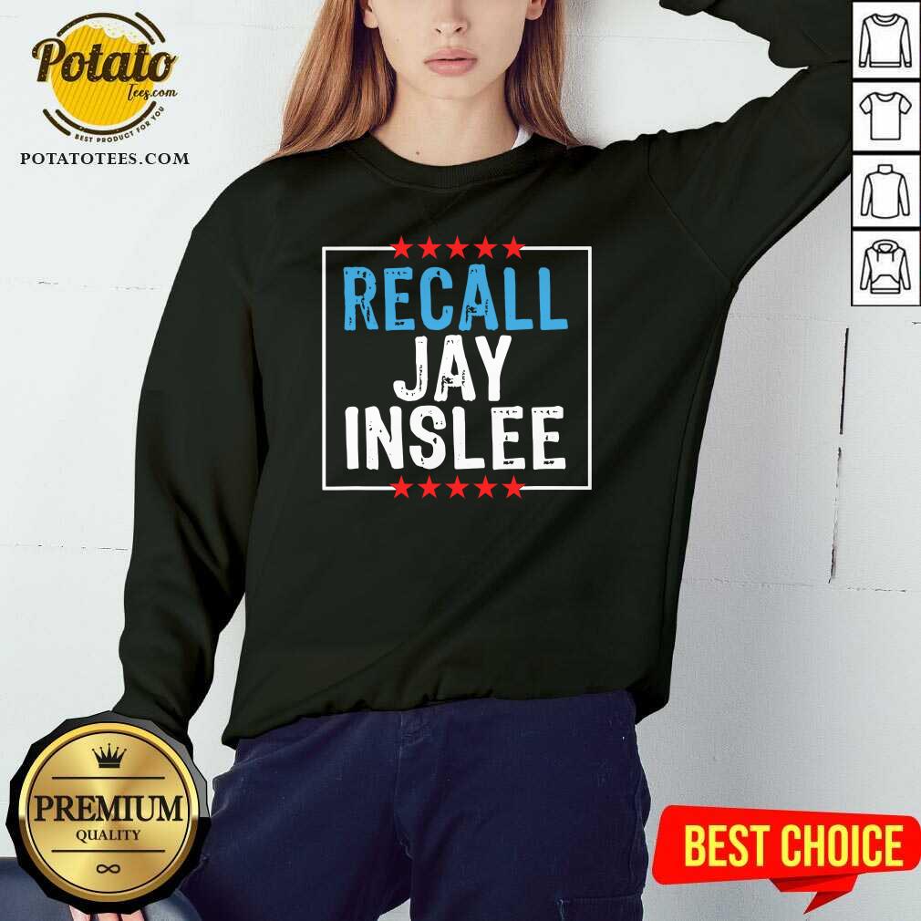 Good Recall Jay Inslee Stars Election Shirt - Image 4