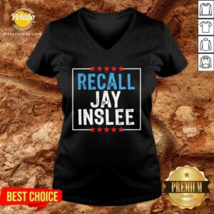 Alternative view of Good Recall Jay Inslee Stars Election Shirt