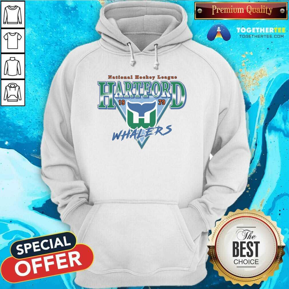 Nice National Hockey League Hartford Whalers Since 1979 T-Shirt - Image 5