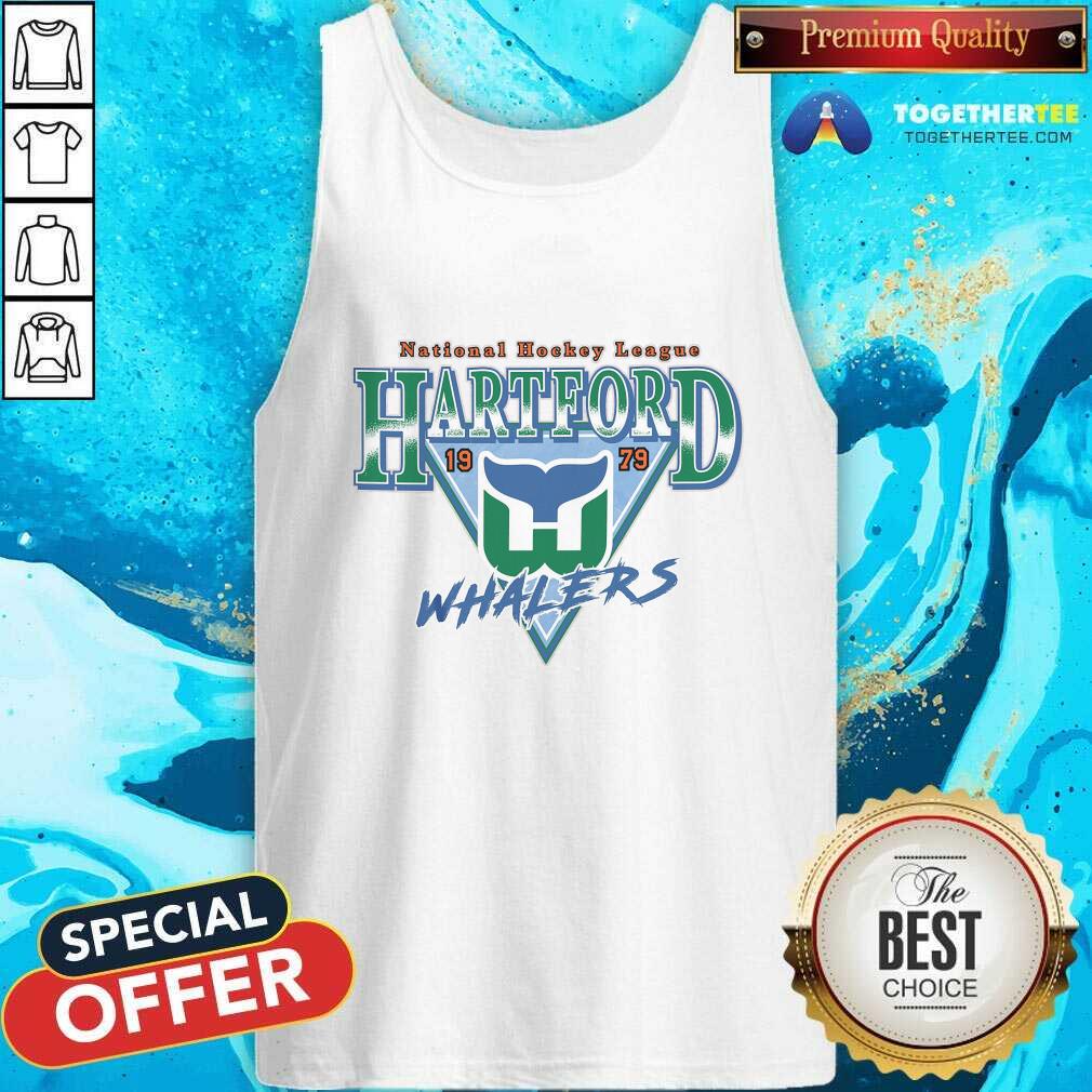 Nice National Hockey League Hartford Whalers Since 1979 T-Shirt - Image 3