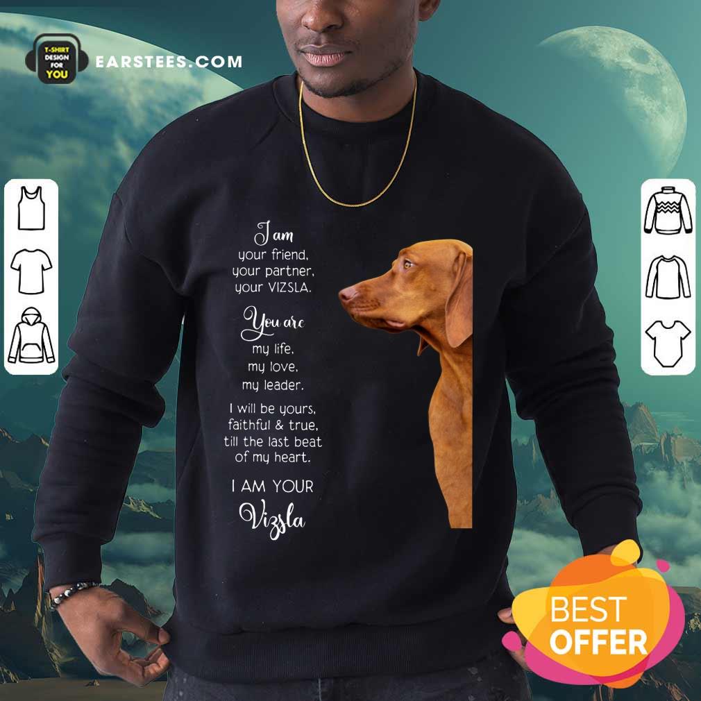 Good Vizsla Im Your Friend For Vizsla Lover Shirt - Image 3