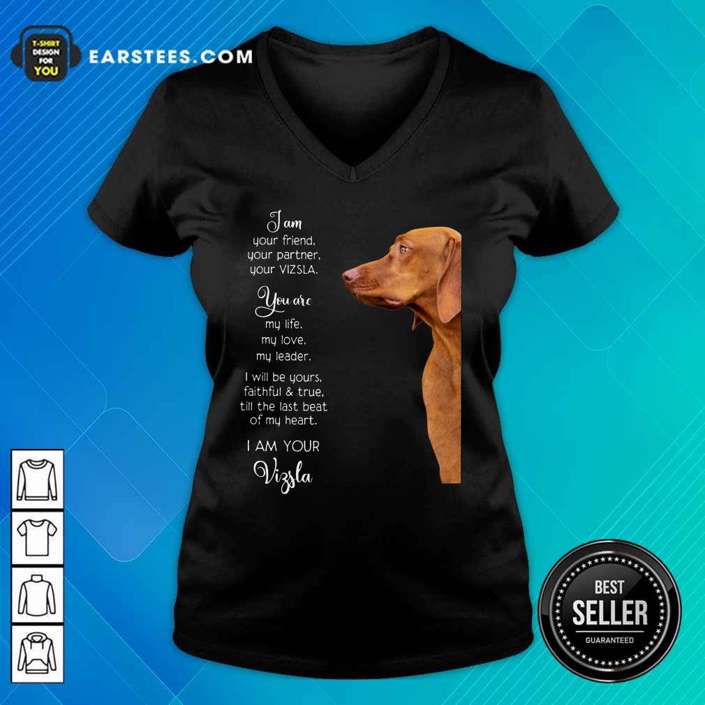 Good Vizsla Im Your Friend For Vizsla Lover Shirt - Image 5